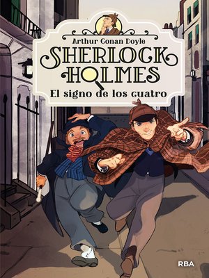 cover image of Sherlock Holmes 2--El signo de los cuatro